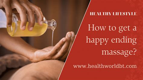 happy endding massage|Happy Ending